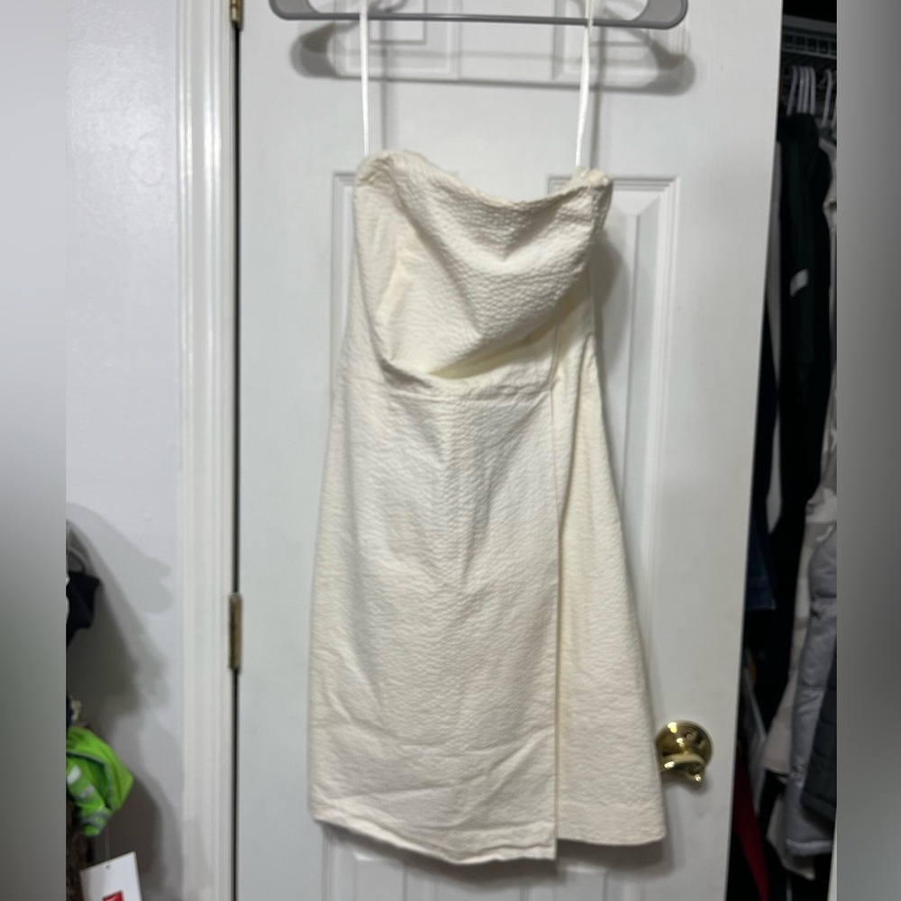 White Vineyard Vines Dress - Picture 3 of 3